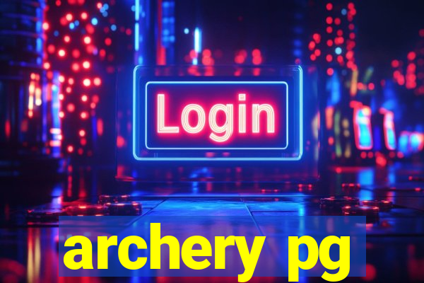 archery pg